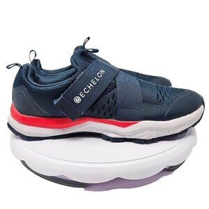 Echelon Cycling Shoe Bike Sneakers Navy Blue Size M 7.5 W 9.5 Activewear Comfort